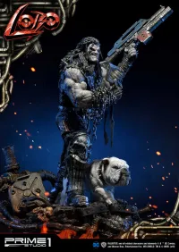 Prime 1 Studio Ultimate Museum Masterline Injustice Lobo EX Version - DC Comics - photo 45