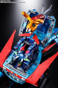 GX-100 Gaiking & Daiku Maryu "Legend Of Daiku-Maryu", Bandai Spirits Soul of Chokogin 13