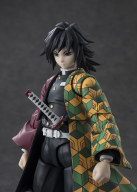 GIYU TOMIOKA "Demon Slayer: Kimetsu no Yaiba", TAMASHII NATIONS S.H.Figuarts 6