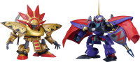 MODEROID Ryu-Knight Collection Series: 4 - Shinebaram & Steru 2