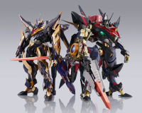 LANCELOT ALBION ZERO "CODE GEASS", TAMASHII NATIONS METAL BUILD DRAGON SCALE 2
