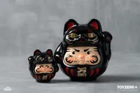 TOYZEROPLUS 200% PP Lucky Cat Daruma (Black cat edition) - PP X Monster - photo 6