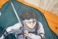 Attack on Titan Wounded Levi Blanket 4