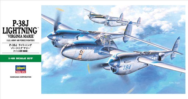 [JT1] 1:48 P-38J LIGHTNING