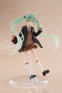 Hatsune Miku Figure - Fashion (Preppy Ver.) 6