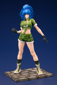 SNK THE KING OF FIGHTERS '97  LEONA HEIDERN BISHOUJO STATUE 17