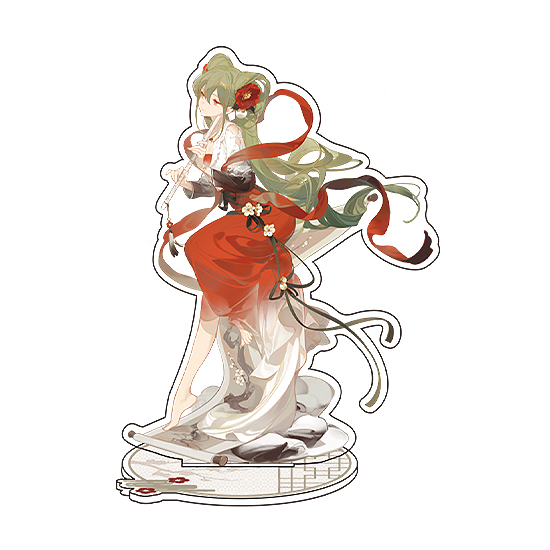 Hatsune Miku Acrylic Stand: Meihua Sannong Ver.