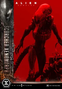 Prime 1 Studio Museum Masterline XL Alien: Romulus Scorched Xenomorph Deluxe Bonus Version - Alien (Movie Franchise) - photo 47