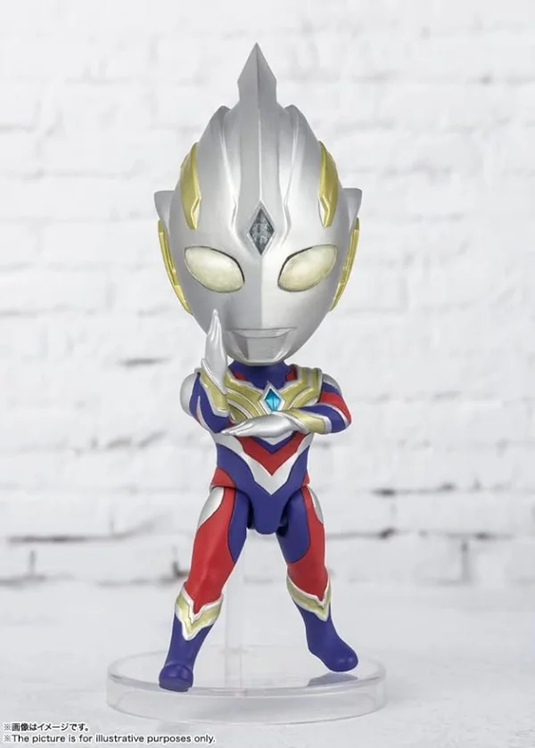 Ultraman Trigger Multi Type Ultraman Trigger, Bandai Spirits Figuarts mini