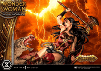 Museum Masterline Wonder Woman (Comics) Wonder Woman versus Hydra (Concept Design By Jason Fabok) EX Bonus Version 28