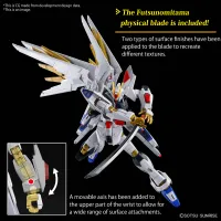 BANDAI HOBBY HG 1/144 MIGHTY STRIKE FREEDOM GUNDAM - Mobile Suit Gundam SEED FREEDOM - photo 8