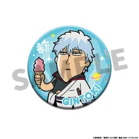 MegaHouse Gintama x Okawabukubu Gintama Oshanti Metal Badge Collection - Gintama - photo 2