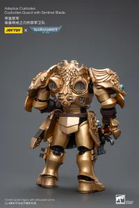 JOYTOY Adeptus Custodes Custodian Guard with Sentinel Blade - Warhammer 40K - photo 3