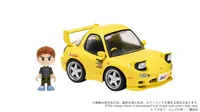 TAKARA TOMY QV-06 Initial D Mazda RX-7 FD3S - Initial D - photo 7