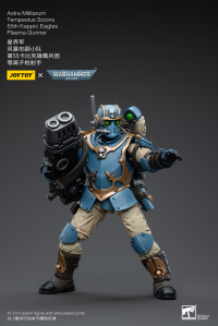Astra Militarum Tempestus Scions 55th Kappic Eagles Plasma Gunner 1