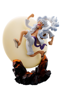 Pettitrama series LOGBOX RE BIRTH ONE PIECE Gear Five Special (4pc per box) 10