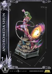 Prime 1 Studio Premium Masterline Saint Seiya Andromeda Shun "Final Bronze Cloth" Bonus Version - Saint Seiya - photo 39