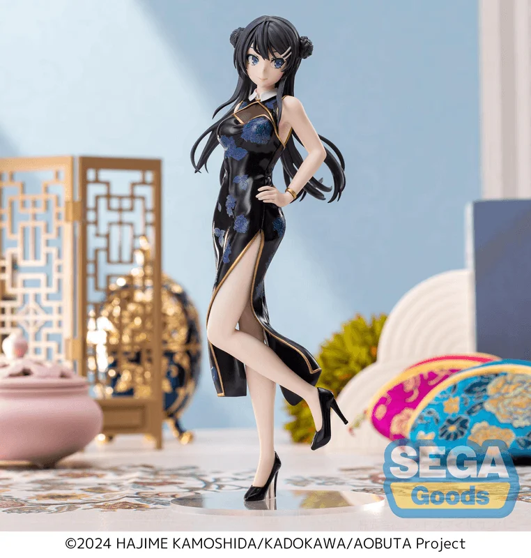XStellar "Rascal Does Not Dream" Series "Mai Sakurajima" Chinese Dress