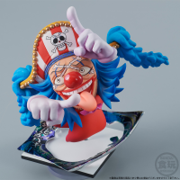 One Piece Niformation Tsukuru Figure Buggy "One Piece", Bandai Shokugan Niformation 3