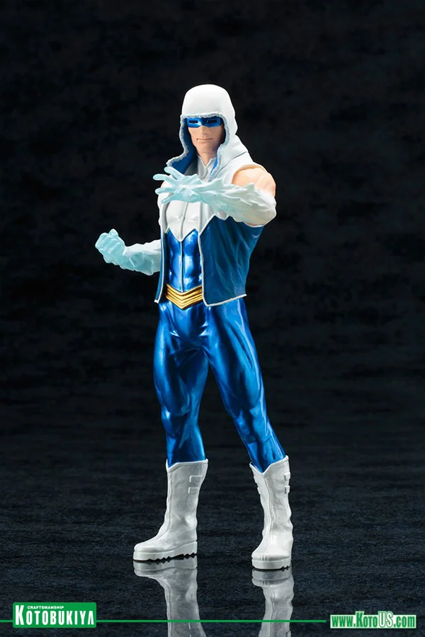KOTOBUKIYA DC COMICS CAPTAIN COLD NEW52 ARTFX+ - DC Comics