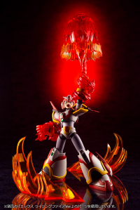 MEGAMAN FORCE ARMOR RISING FIRE Ver. 10