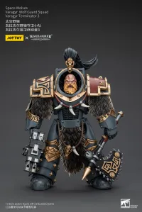 JOYTOY Space Wolves Varagyr Wolf Guard Squad Varagyr Terminator 3 - Warhammer 40K - photo 1