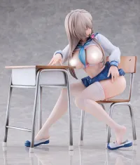 HOTVENUS Mousou Tights.43: Suzu-chan Tapestry Set Edition - "Shhh! Don't overreact ♥ or the teacher will find out!" - photo 15