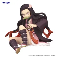 FuRyu Demon Slayer: Kimetsu no Yaiba　Noodle Stopper Figure -Kamado Nezuko- - Demon Slayer: Kimetsu no Yaiba - photo 1