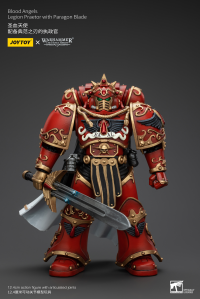 Blood Angels Legion Praetor with Paragon Blade 1