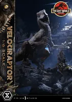 Prime 1 Studio Legacy Museum Collection The Lost World: Jurassic Park (Film) Velociraptor 1/6 Scale  			 - Jurassic Park - photo 9
