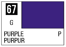 Mr Color Spray - S67 Purple (Gloss/Primary)