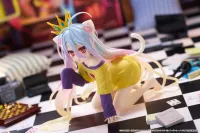 TAITO No Game No Life Desktop Cute Figure - Shiro (Cat Ear T-Shirt Ver.) - No Game No Life - photo 5