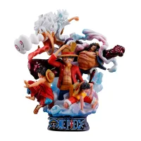 MegaHouse Petitrama series DX LOGBOX ONE PIECE RE BIRTH 02 Luffy Special - ONE PIECE - photo 1