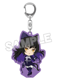 RWBY: Ice Queendom Nendoroid Plus Acrylic Keychain (Blake Belladonna: Lucid Dream) 2