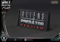 Prime 1 Studio Real Elite Masterline Aliens vs. Predator: Requiem Wolf Predator Deluxe Version - Alien (Movie Franchise) - photo 96