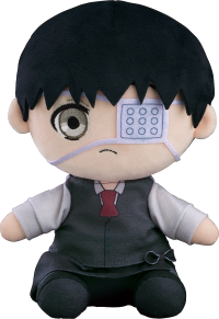 Plushie Ken Kaneki: Anteiku Ver. 2