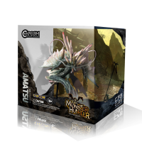 CAPCOM FIGURE BUILDER CUBE Amatsu/MONSTER HUNTER (1pc) 8