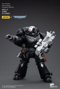 Iron Hands Intercessors Sergeant Bantus 2