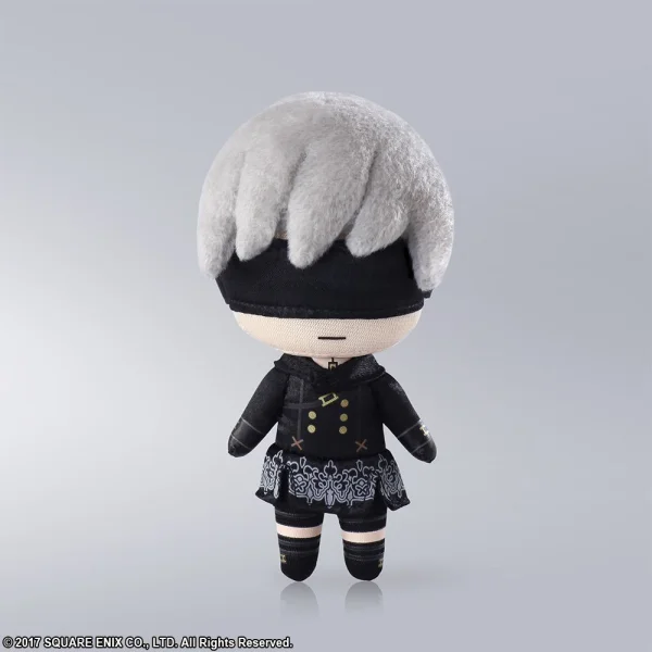 SQUARE ENIX NieR:Automata mini Plush - 9S (YoRHa No. 9 Type S) - NieR:Automata