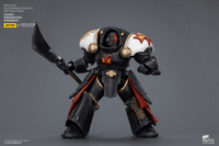 White Scars Ebon Keshig Terminator 2 with Power Glaive 16
