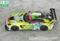 GoodSmile Racing 1/64 Good Smile Hatsune Miku AMG 2022 Season Opening Ver. - Hatsune Miku - photo 3