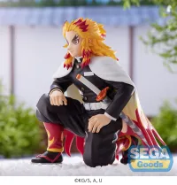 SEGA "Demon Slayer: Kimetsu no Yaiba" PM Perching Figure "Kyojuro Rengoku" -Hashira Meeting-(re-run) - Demon Slayer: Kimetsu no Yaiba - photo 3