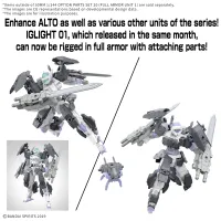 BANDAI HOBBY 30MM 1/144 OPTION PARTS SET 20 （FULL ARMOR UNIT 1） - 30 Minutes Missions (30MM) - photo 5