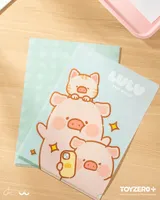 TOYZEROPLUS LuLu the Piggy Generic – A4 File (Let's selfie ver.) - LuLu The Piggy - photo 1