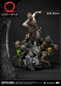 Ultimate Premium Masterline God Of War Baldur & Broods 31