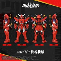 TAKARA TOMY TOYRISE SAMURAI TROOPERS Gai of the Heat - Ronin Warriors - photo 7