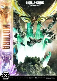Prime 1 Studio Ultimate Diorama Masterline Godzilla x Kong: The New Empire (Film) Mothra - Godzilla - photo 33