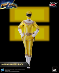 Power Rangers Zeo - FigZero 1/6 Zeo Rangers Pack 7