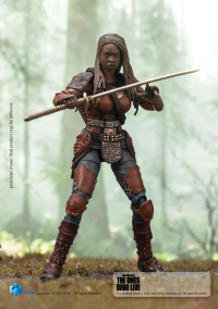 Exquisite Mini Series 1/18 Scale The Walking Dead Michonne Action Figure 2