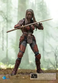 HIYA TOYS Exquisite Mini Series 1/18 Scale The Walking Dead Michonne Action Figure - The Walking Dead - photo 2